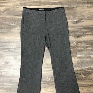 Express Columnist Tweed Dress Pants